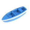 Resin Mini Boat Decoration Statues Home Landscape Exquisite Creative Blue