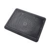Durable Adjustable Laptop Cooling Pad USB Port Metal Mesh Laptop Cooler Fan LED Light Laptop Cooling Stand Office