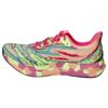 Asics Zapatillas de Running Acolchadas para Jogging Noosa Tri 15, Rosa/Verde, 1012B429.800, (Talla 23.5/Mujer)