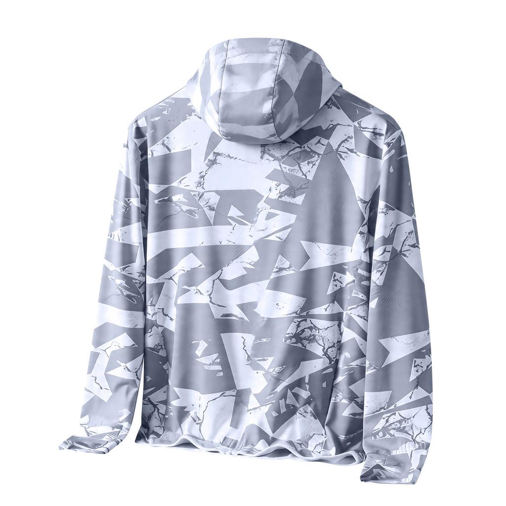Men's Sun  Clothing Protects Against    Rays. Cycling Sun   Jacket Lightweight Coat