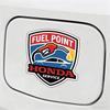 pgnkd1 FOR HONDA Car Fuel Tank Cap Warning Sticker Waterproof Vinyl Fuel Cap Decal