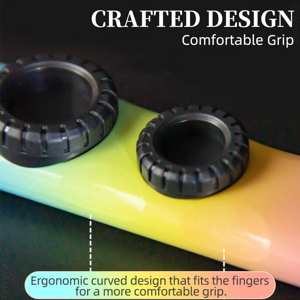 Double Hole Design Kazoo Instrument Learn Easily ABS Kazoo Instrument Colored Kazoos  Music Gift