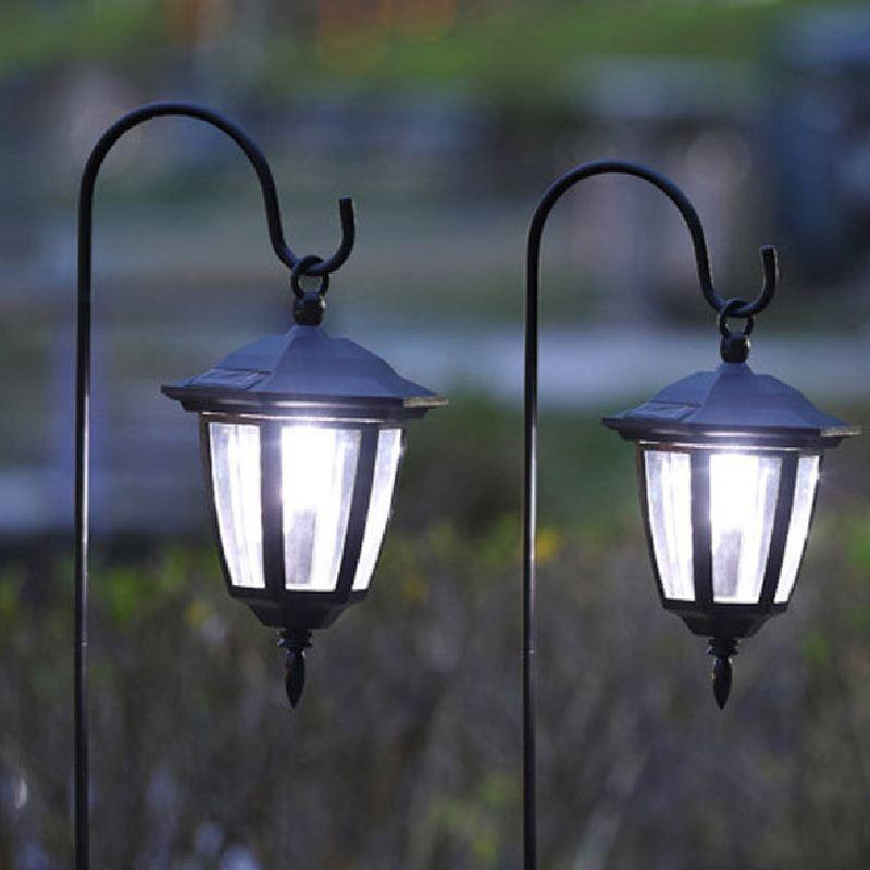 Elegant Solar Garden Lights Outdoor Landscape Vintage Led Yard Decor Ip65 Waterproof