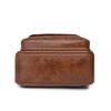 Soft Leather Backpack Women's Commuter Backpack Flip Multi-Functional Shoulder Bag