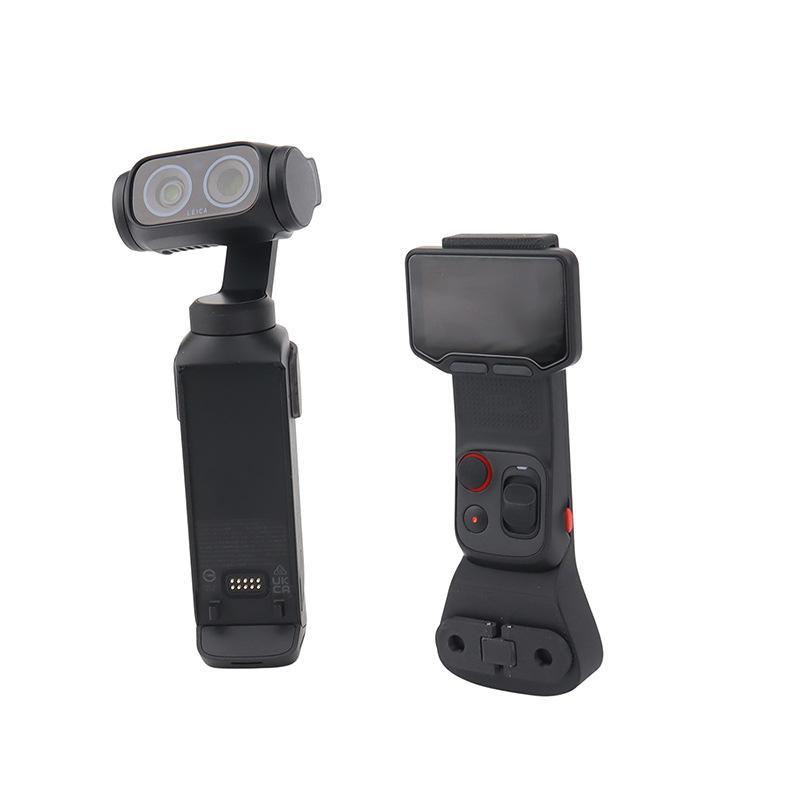 1Pcs Camera Expansion Grip Mount Adapter Durable Fit for Insta360 Luna Ultra for Daily Vlog Recording