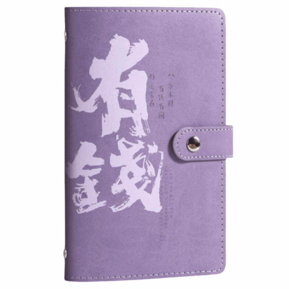 Large Capacity Binder Cash Organizer Waterproof Savings Challenge Binder  Cash Storage