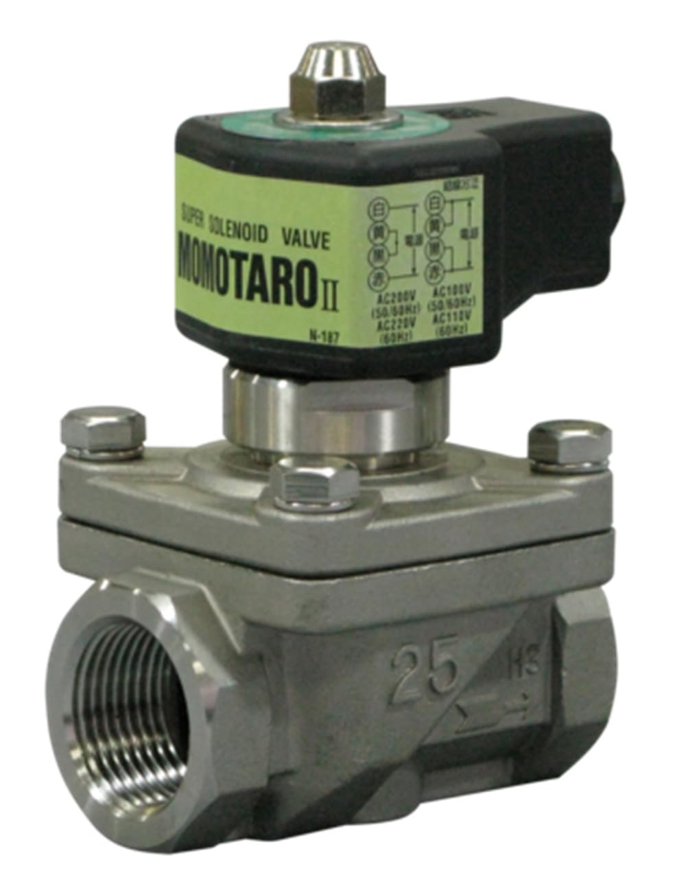 

Ben SCS solenoid valve diaphragm [screw-in, energized, type] WS25-D-15A