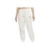 Nike Sports Lifestyle Series Training Casual Comfortable Soft Sports Long Pants Women Bottoms White HM9413133