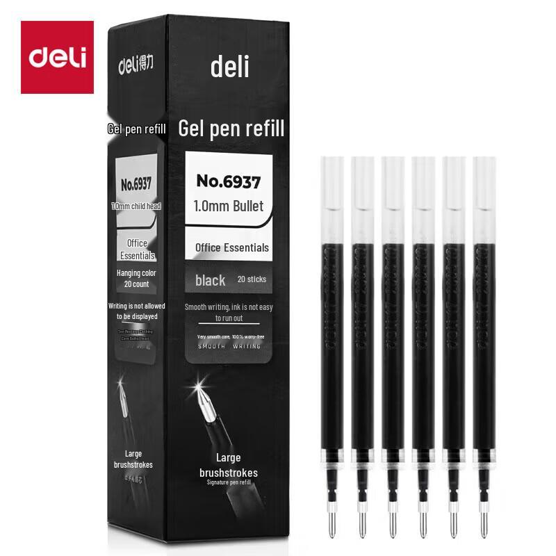 Deli 6937 Gel Pen Refills