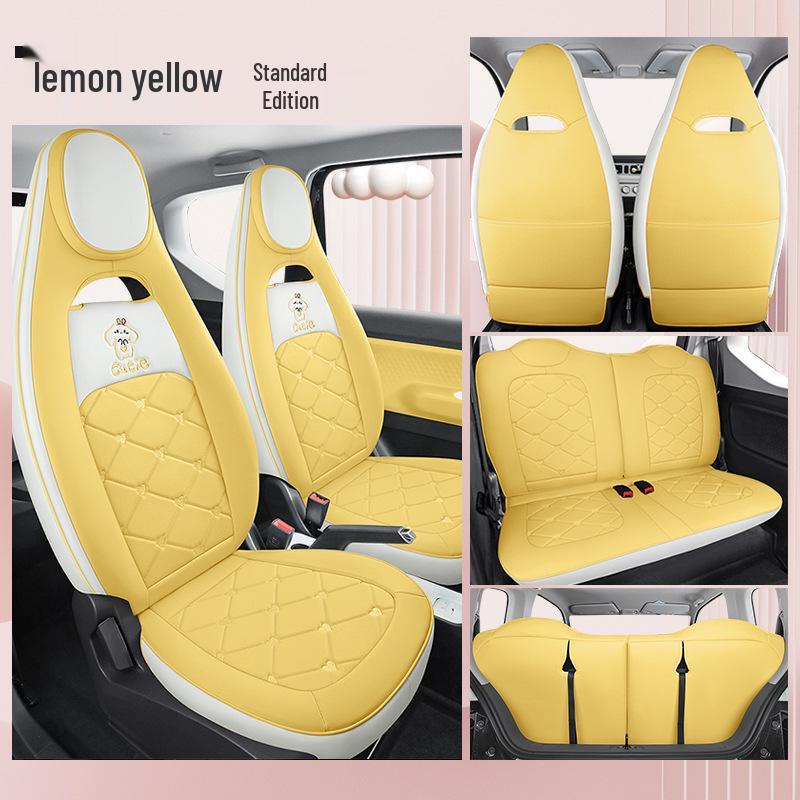 Wuling Hongguang MINI Cartoon Seat Cover (2020-2022, 1st & 2nd Gen)