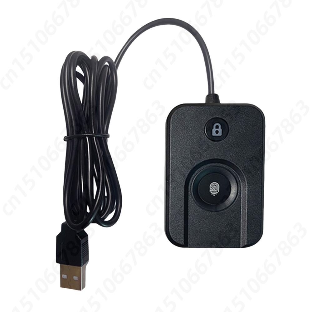 Windows Hello 10/11 Biometric Fingerprint Login USB Reader Scanner Module Device for PC/Laptop Security Key Safe Account Login