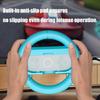 2Pcs Steering Wheel for NS2 Handle Controller Racing Game Wheel Ergonomic Handle Design Comfortable Long Play