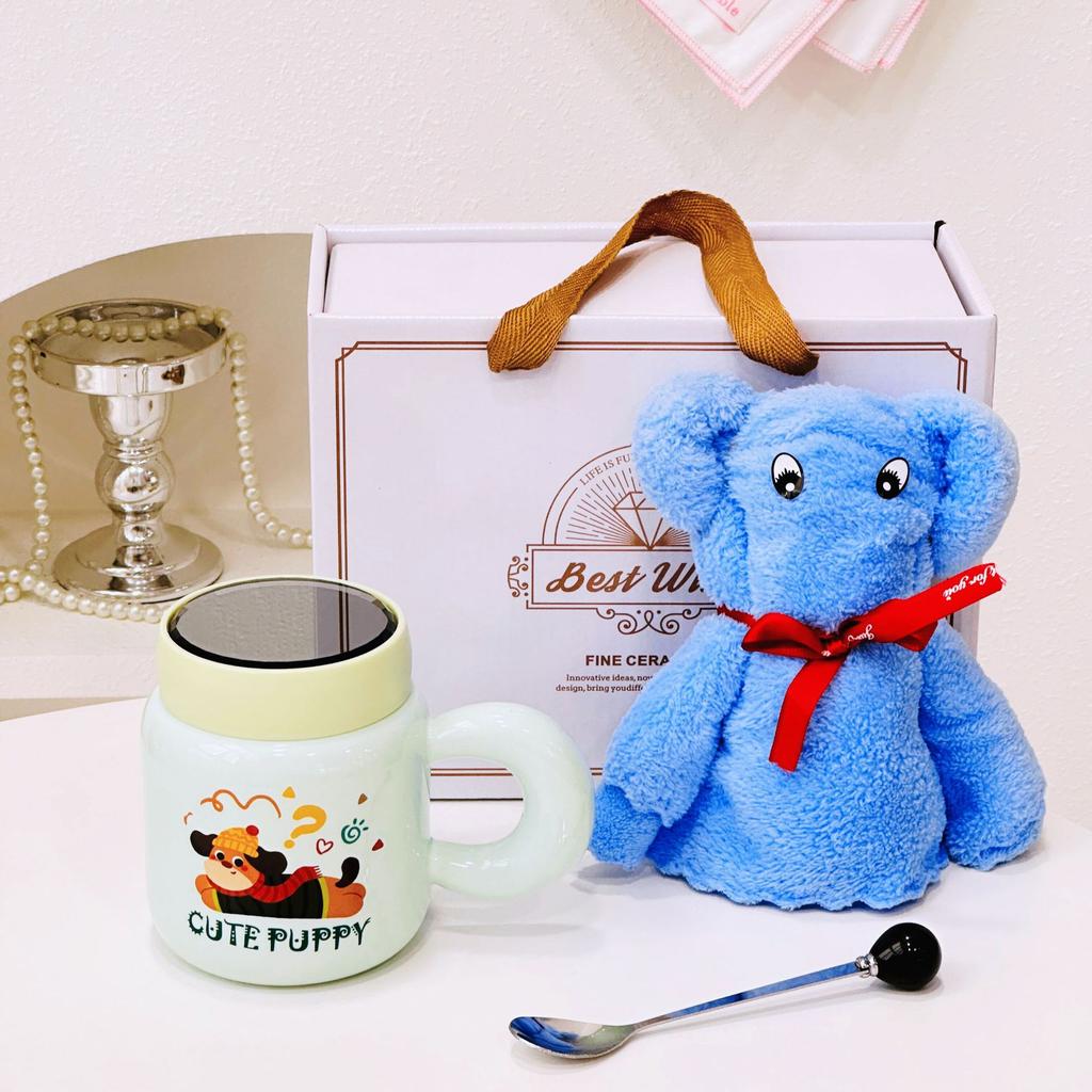 Birthday Gift Cup for Girls To Give Their Best Friend A Good Looking Birthday Gift for Students Cute Cute Practical Gift for Pig