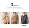 2024 Women's Heavyweight Cashmere Cable Knit Sweater - Thick, Loose Pullover Ideal for Autumn/Winter