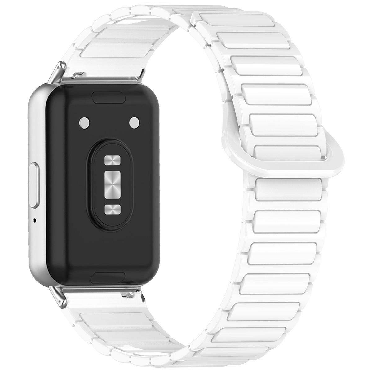 

For Samsung Galaxy Fit 3 Strap Silicone Magnetic Loop Watch Band For Samung Galaxy Fit 3 Smart Bracelet Wristband Correa Belt Samsung Galaxy Fit 3