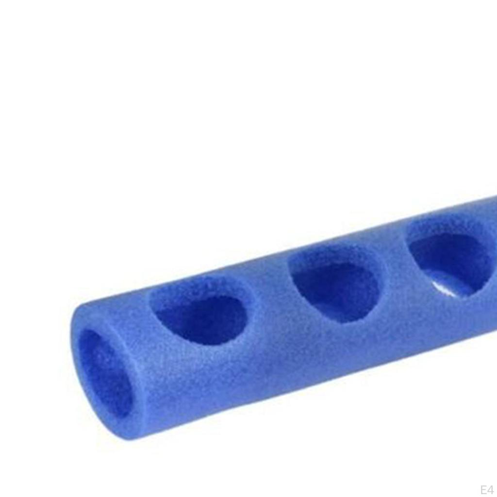 Pool Noodle Schaumstoff Schwimmen Hohl Gelocht Schwimmhilfe Leichtgewicht für