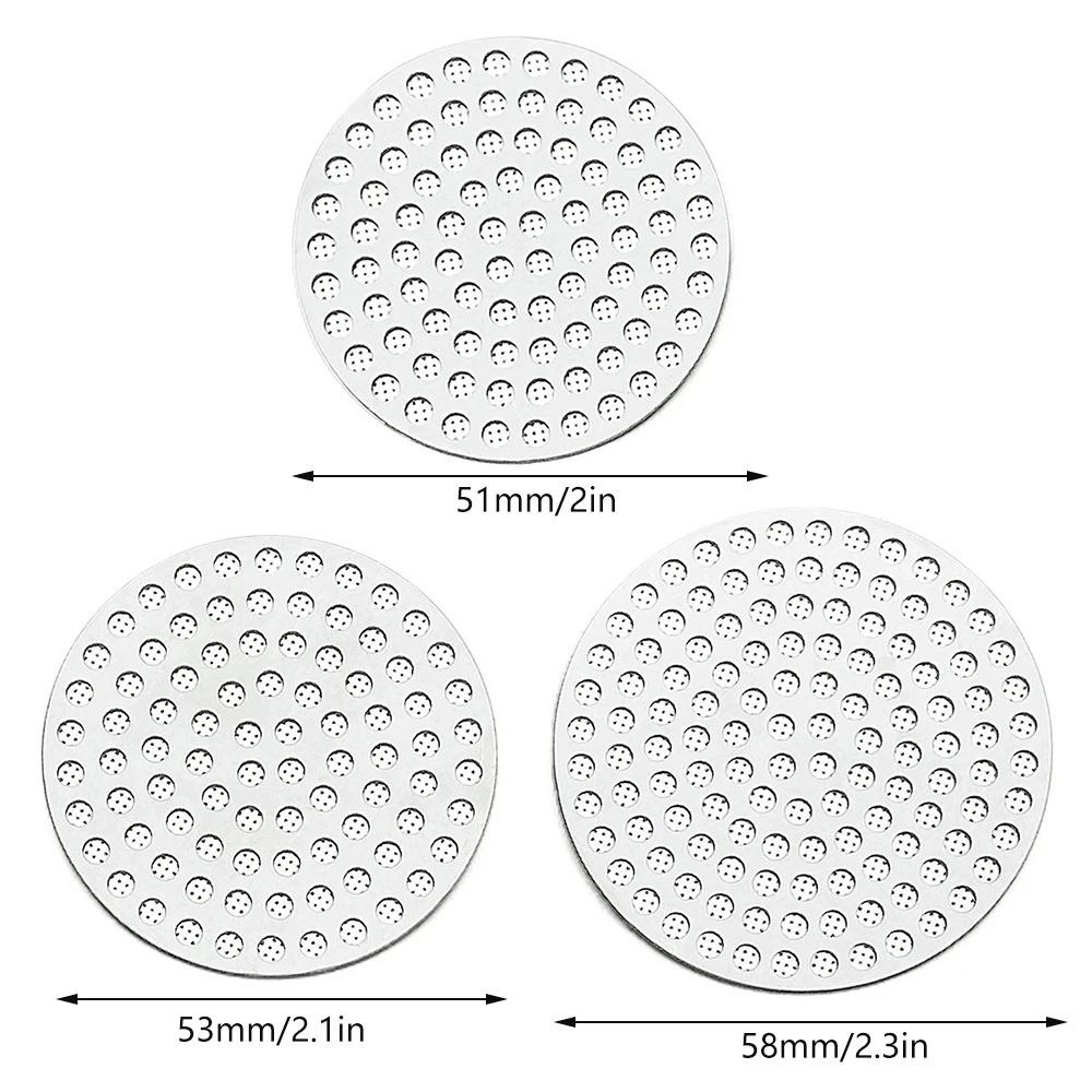 Reusable Coffee Extraction Mesh 51/53/58mm Espresso Portafilter Filter Mesh  Barista