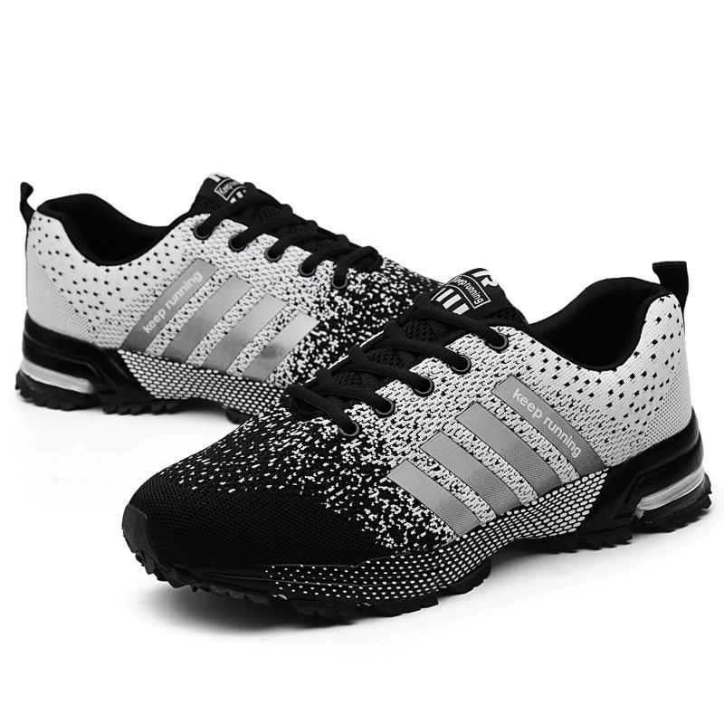 Men's Shoes, Plus-size Sports Shoes, Outdoor Men's Running Shoes, Breathable Mesh Shoes, Men's Casual Shoes