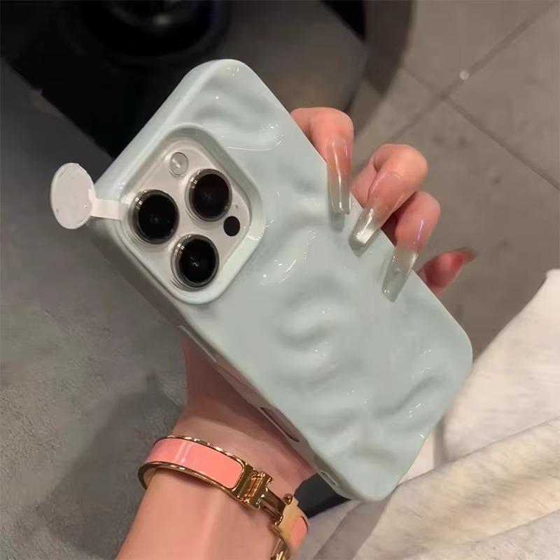 Cute Meteorite Pattern Phone Case For iPhone 17 16 15 14 13 12 11 Pro Max PLUS Shockproof Protective Bumper Cover Slim
