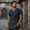 Men's Costume with Waistband for Halloween
