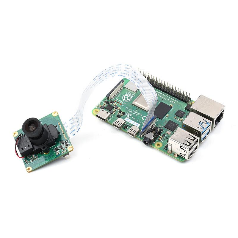 MicroSnow Starlight IR-CUT HD Night Vision Outdoor Camera for Raspberry Pi