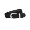 Women's Versatile Suede Leather Belt with Pin Buckle - High-End Light Luxury Fashion Accessory for Jeans