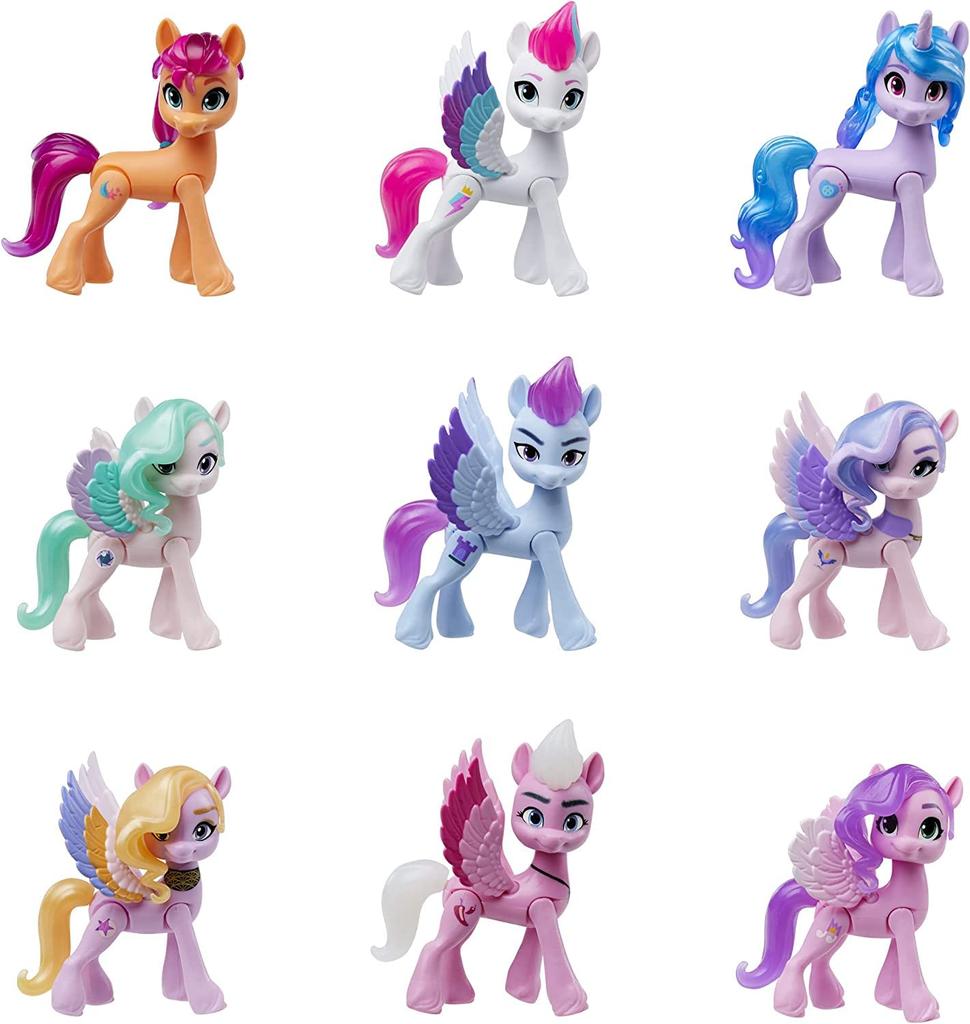 My Little Pony A New Generation Movie Collection Pack - 9 Pony Figures & 13 Accessories [parallelimport]