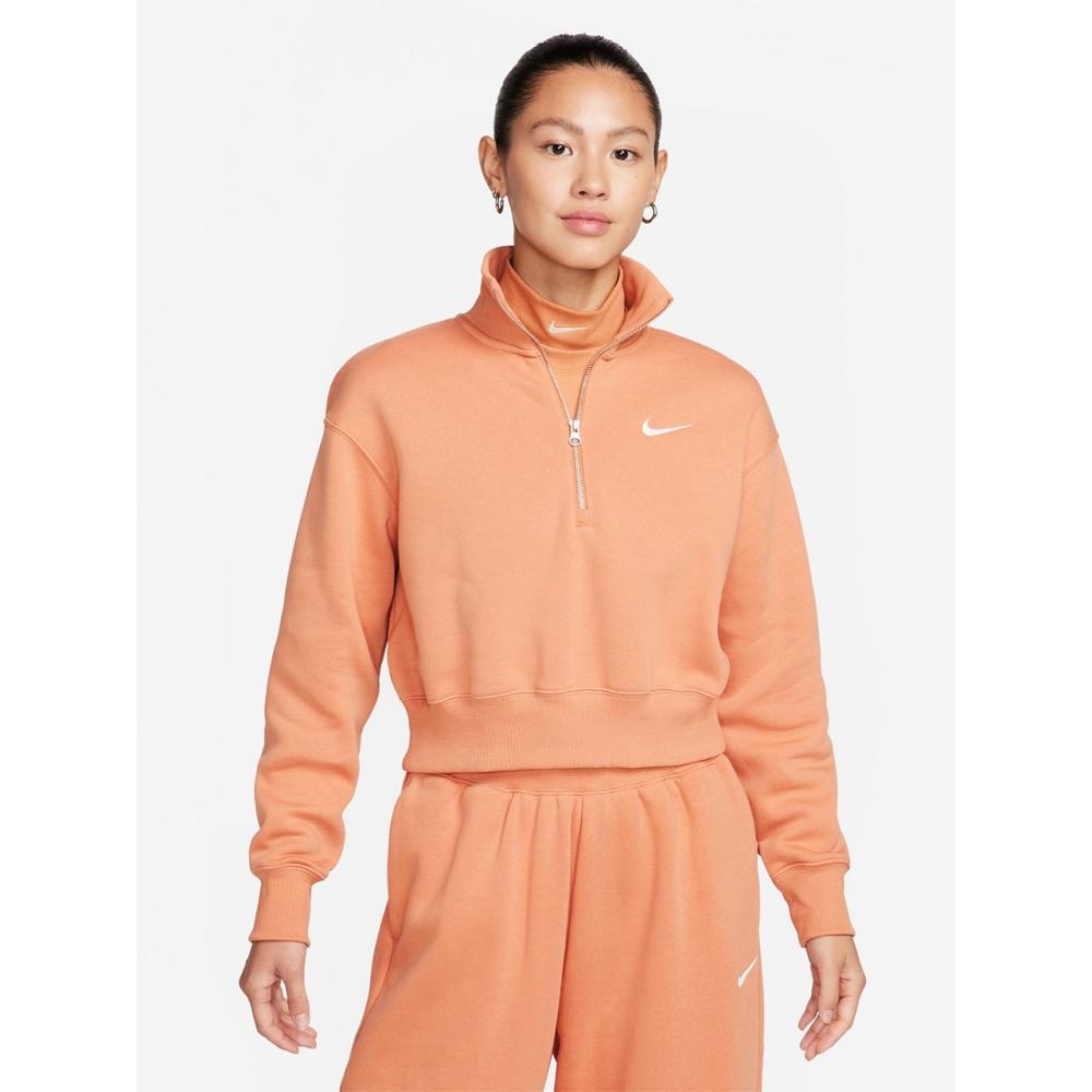 

NIKE AS W NSW PHNX FLC QZ CROP