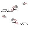 2Pcs Sport Auto Vinyl  Car Stickers Both Side Body Diy Car Accessories Decals Fo
