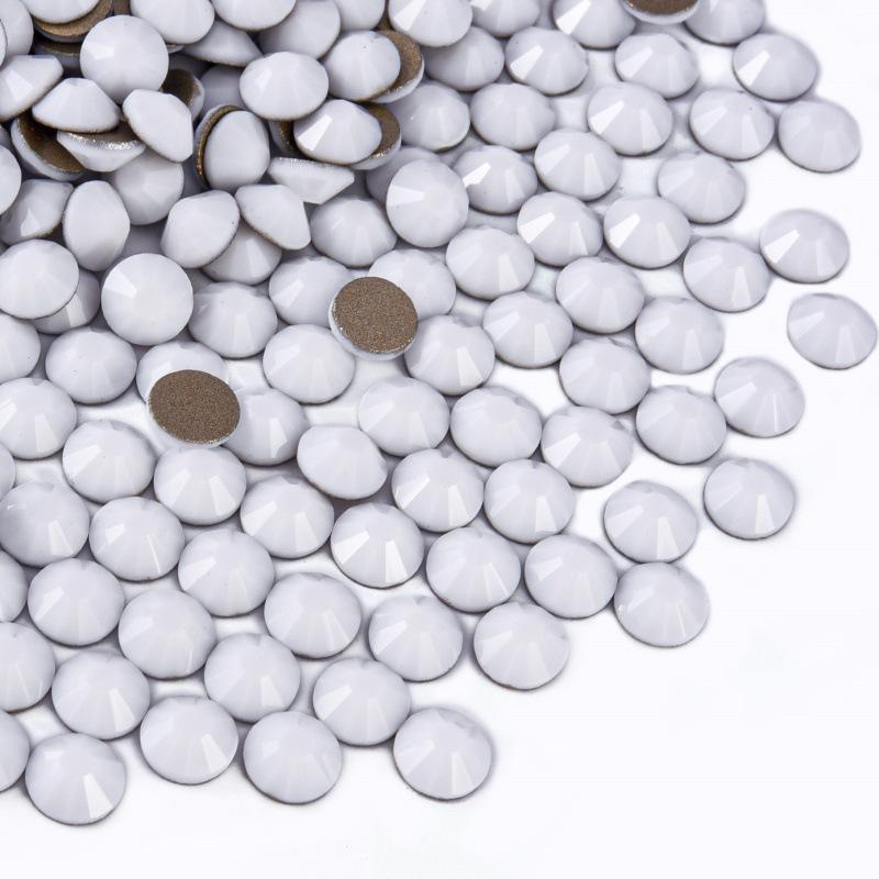 Glass Gold Bottom Flat Bottom Drill, Nail Drill Sticker Diamond Jewelry Diy Mobile Phone Case Nail Rhinestone Decorative Accessories Accessories