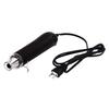 PAOCK Mini Heißluftpistole MHG-300PA, Kompakt, 2-stufiger Luftstrom, 45°C/250°C