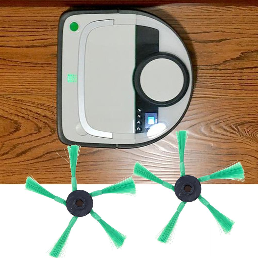 2Pcs Side Brushes Replacement Fit for Vorwerk VR200 Robotic Vacuum Cleaner Parts