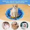 Cat Water Bed Play Mat Waterbed Cooling Mat for Dogs Pet Cooling Waterbed Exercise Enrichment Activity Toy for Home Travel
