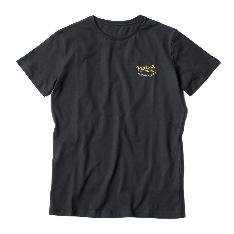 T-skjorte Maria Riding Mad Tiger Sommer Luksusmerke Bomull Herre og Dame T-skjorte Motorsykkel Kort Erme