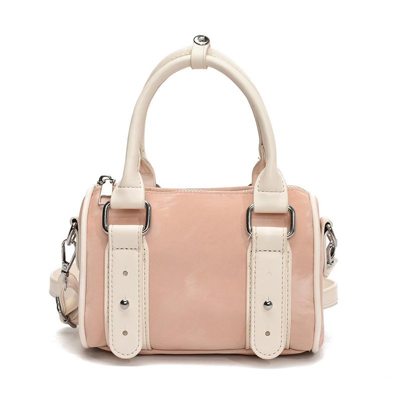 Korean niche candy color sweet wind portable pillow bag women's fashion versatile commuter advanced sense daily messenger bag