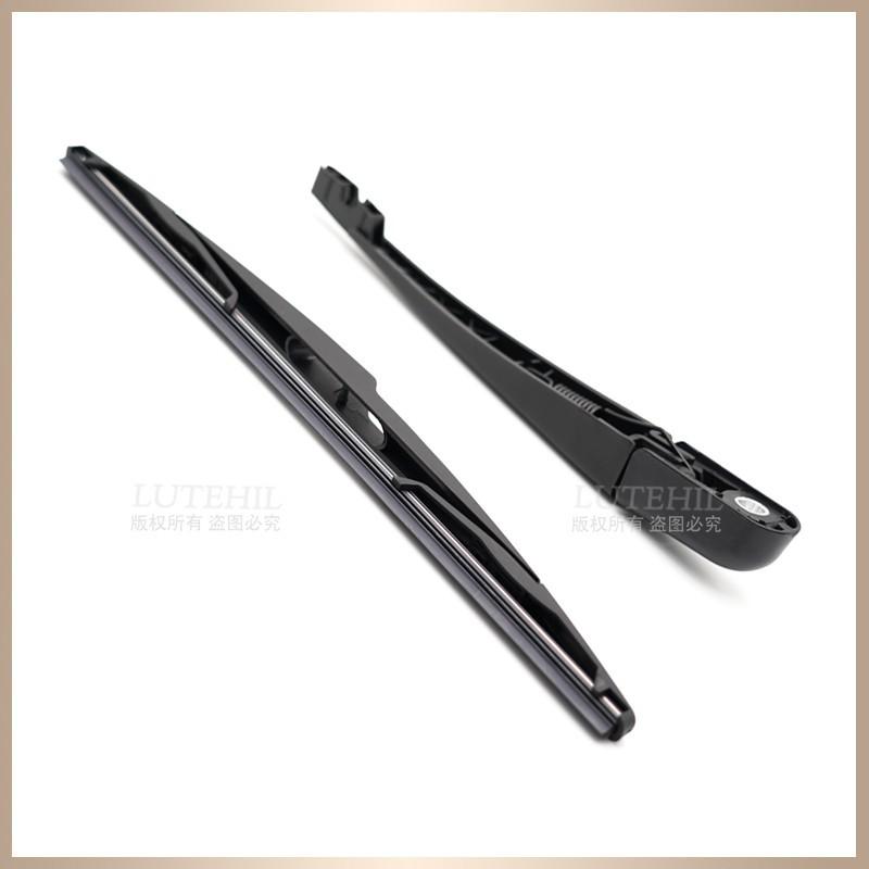 Wiper 14" Rear Wiper Blade & Arm Set Kit For Alfa Romeo Giulietta 940 2010- 2011 2012 2013 Windshield Windscreen Rear Window
