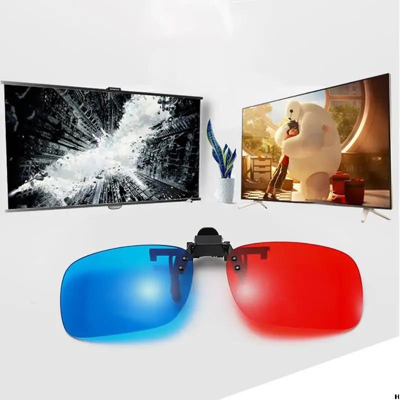 3D Glasses Fits Over Most Prescription Glasses for 3D Movies Gaming and TV Anti-glare Driving Lenses