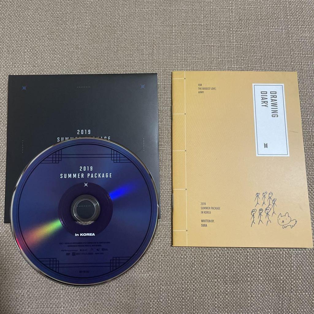 [USED] BTS 2019 SUMMER package in Korea