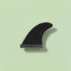 3 Pieces Future System Fins Long-Lasting Pvc Future Design Fins Surfboard Tail Rudders Lightweight Surfing Equipment