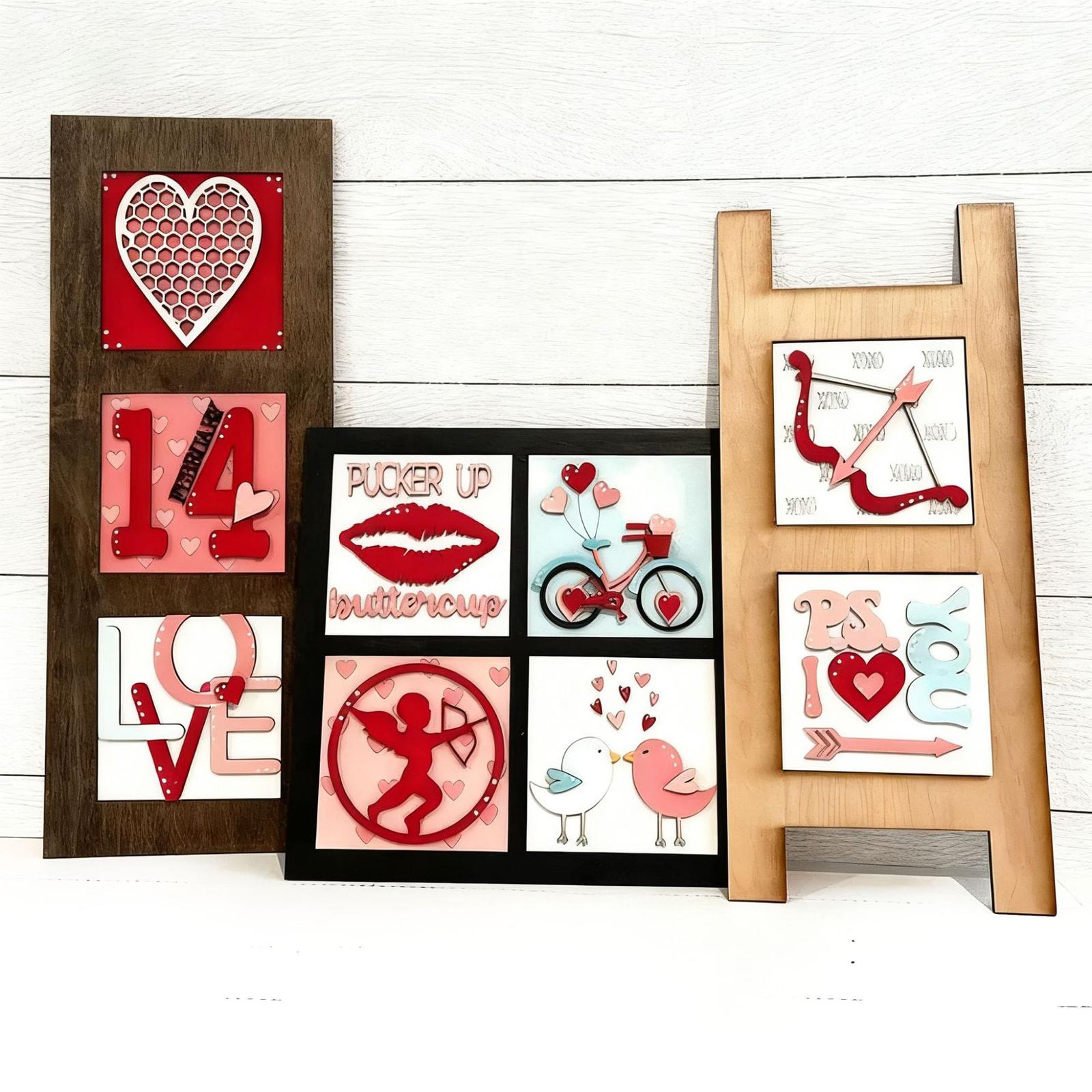 

Interchangeable Decorative Signs/plaques One Size