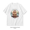 Bóbr Kurwa Ja pierdolę Meme Tshirt Woman Man Summer Oneck Breathable Graphic T Shirts Casual Outdoors Tops Tee