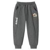 B.Duck Boys' Fleece-Lined Winter Sweatpants