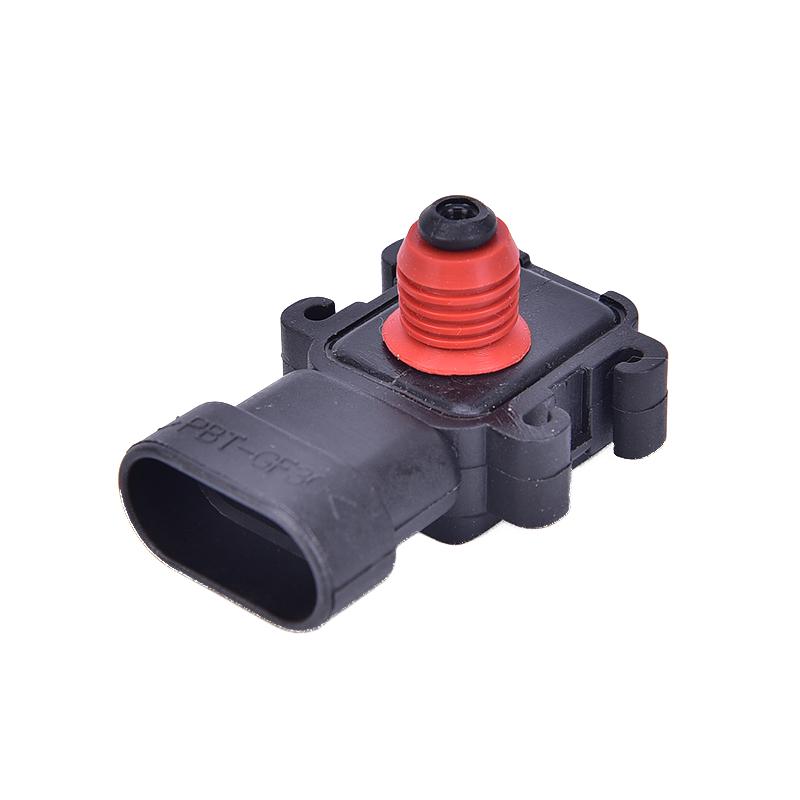 AIUSLN MAP Manifold Absolute Pressure Sensor For Buick, Cadillac, Chevy, GMC, Hummer – 12591290 Direct Fit