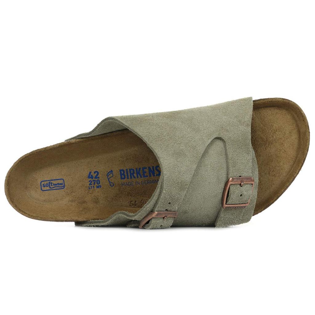 Birkenstock Zurich Soft Footbed Size Cm Sandals, Women's, Taupe, 28.0