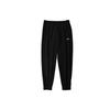Li Ning Knitted Sweatpants Men's Black AYKR103-1
