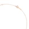 Official K18 Pink Gold Diamond Birthday Gift for Comes with Jewelry 152331123107 [CANAL 4℃] Necklace, Women, Case,