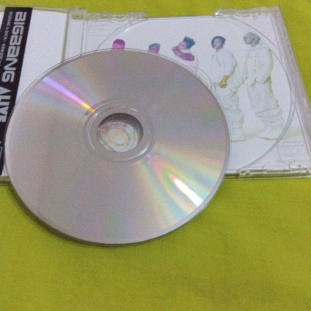 [USED] BIGBANG ALIVE First Press Limited Edition CD x 2DVD with Photobook