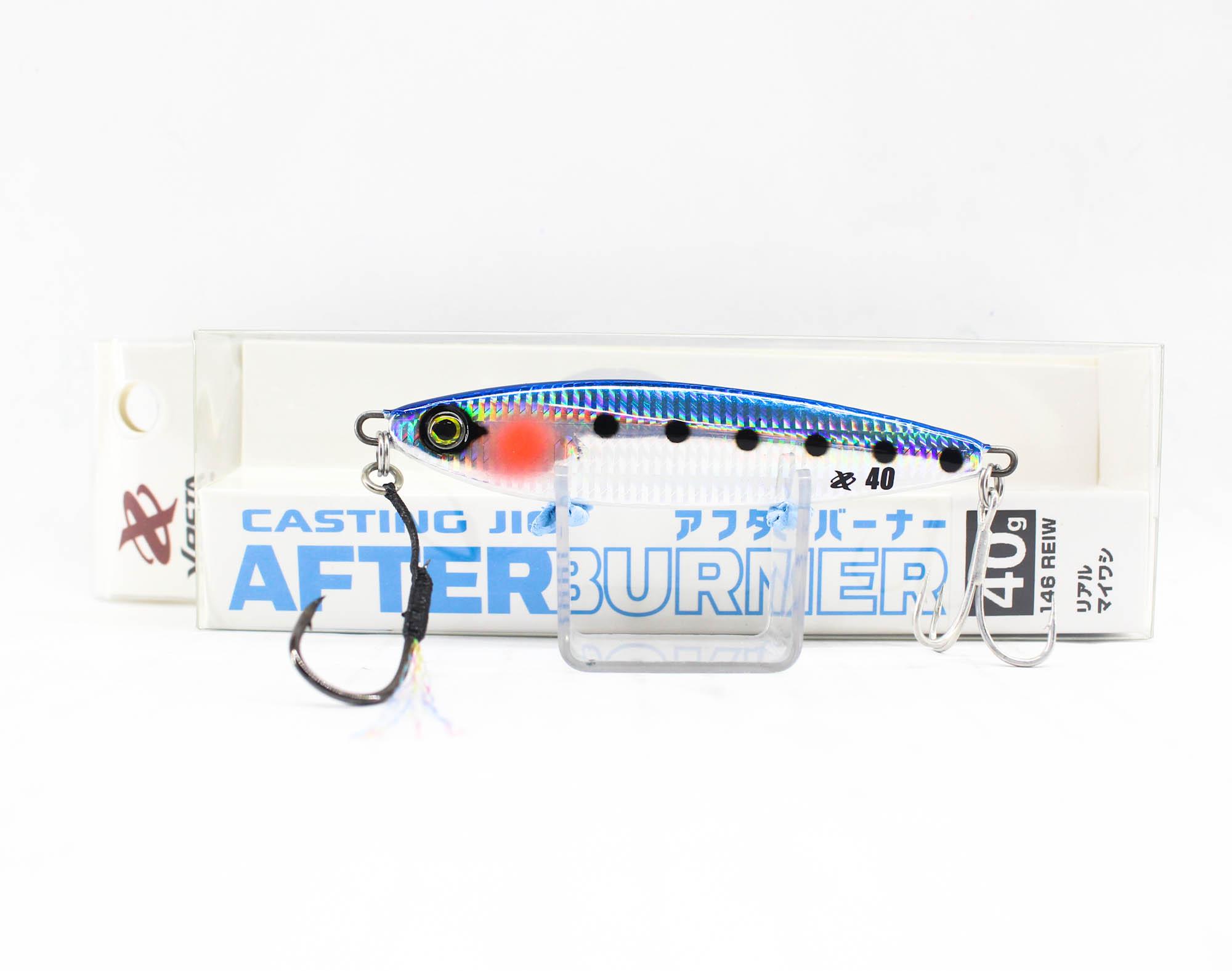 

Xesta Metal Jig после горелки 40 грамм 146 (1066)