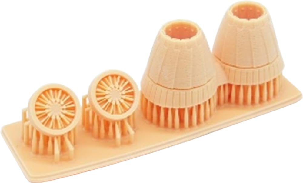 Fab Scale Studio Exhaust Late Model Academy Plastic Model Kit Parts FAB72011A 1/72 F/A-18E/F/G Nozzle, (for Aircraft) (Airplane)