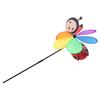 Vane Colorful Windmill Chime Whirligig Rotator Toys Children